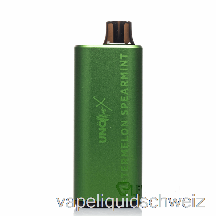 Uno Mas X 10k Einweg-Wassermelonen-Spearmint-Vape-Liquid E-Liquid Schweiz